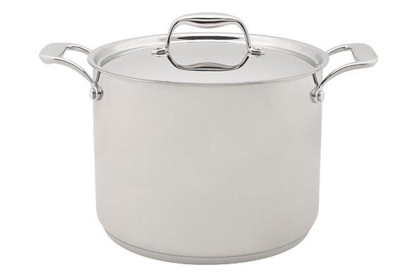 Cosy & trendy classic marmite d24cm 8.14l acier inoxydableall fire - gris inox 3227192_0