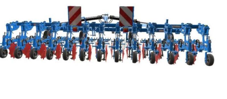 Econet frontale bineuse agricole - carré - châssis 120x5mm et 100x5mm_0