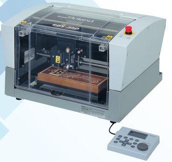 Fraiseuse EGX-350 - Desktop Engraver pour marquages et découpes laser, aire de travail 305 x 230 x 40 mm_0