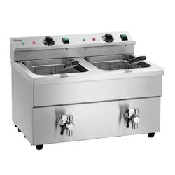 Friteuse à Induction 2 x 8 Litres - Bartscher - 3667335016488_0