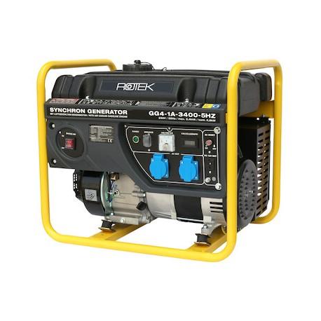 Générateur à essence 220V 50Hz (monophasé), 3,4 kVA, GG4-1A-3400-5HZ_0