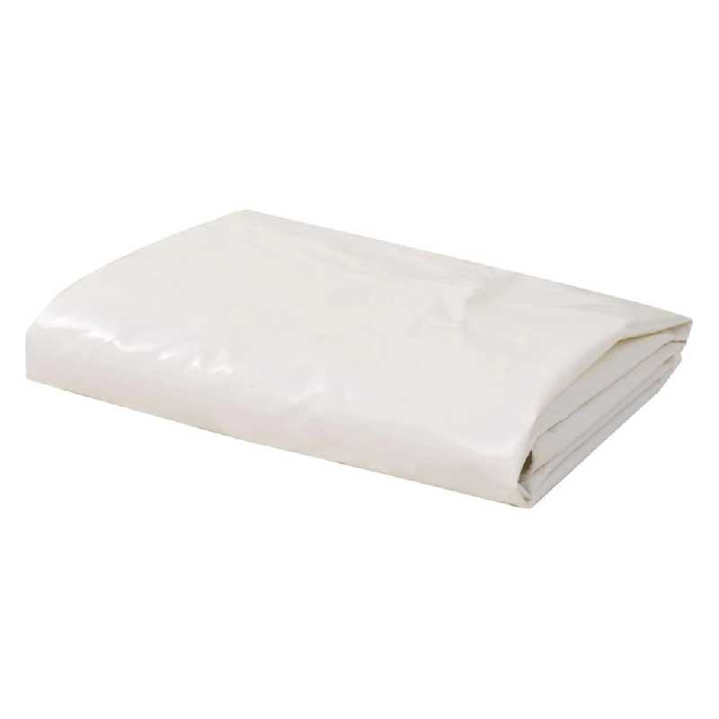 Helloshop26 - Bâche polyvalente et résistante  650 g / m² 4 x 5 m blanc 02_0002270 - 3000097471537_0