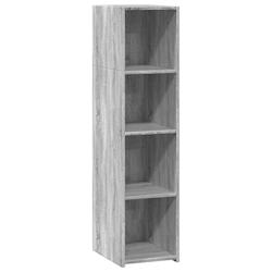 Helloshop26 - Buffet bahut commode armoire meuble de rangement organisateur cuisine salle de séjour salon sonoma 30 x 41 x 124 cm 02_0036290 - 300021_0