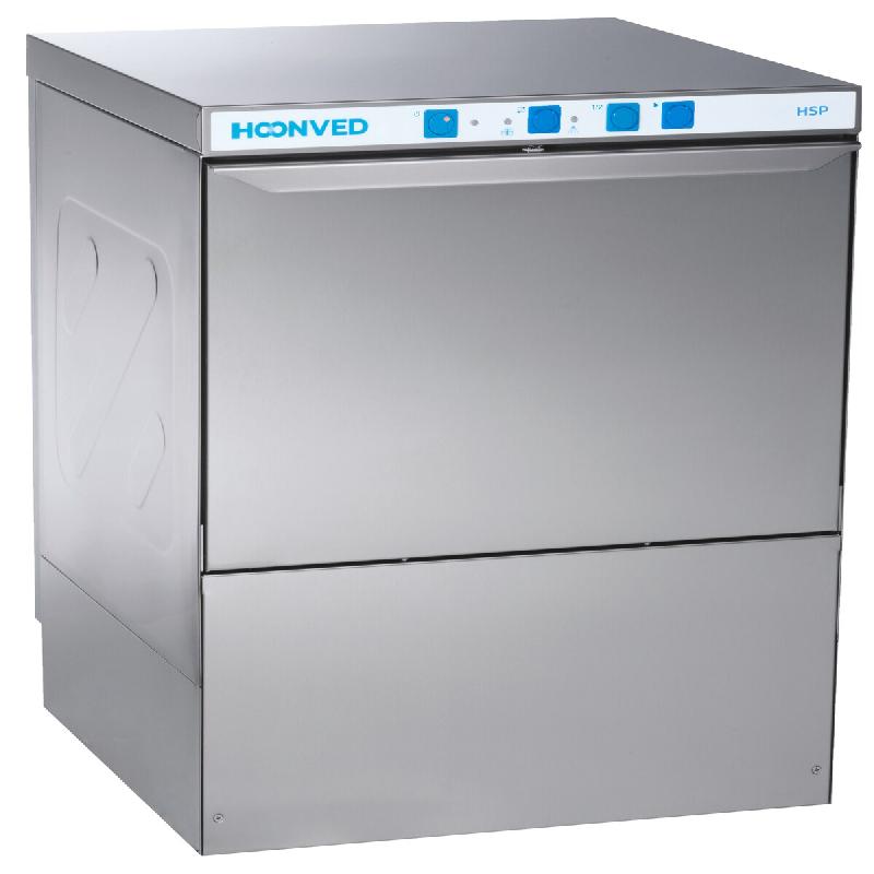 HOONVED - Lave-verres et lave-vaisselle, paniers 500x500, adoucisseur et pompe de vidange intégrés - HSP55+ - 139541_0