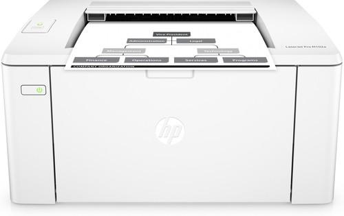 HP LaserJet Pro M102a - Imprimante laser compacte 1200 x 1200 dpi A4 avec toner JetIntelligence_0