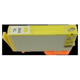 Cartouche d'encre compatible HP Photosmart B8500 Série - Jaune (364XLY/CB325EE) - 14,5 ml - Écologique_0