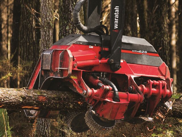 HTH626 Série II - Tête d'abattage Waratah - 4850 kg - Bois de grande taille et gros bois_0