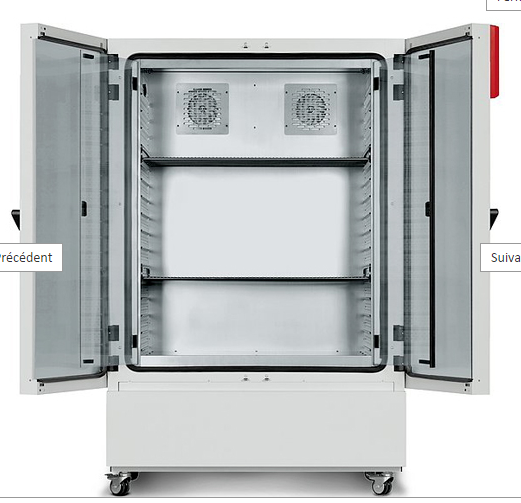 Incubateur réfrigéré à convection forcée - Série KB - BINDER®_0
