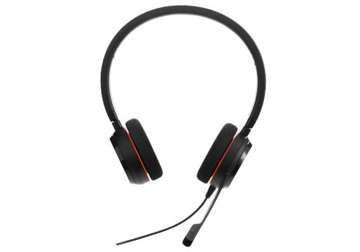 Jabra Evolve 20 MS Stereo Binaural Bandeau Noir Casque audio_0