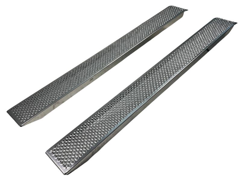 Jeu de rampes aluminium 1000kg 2500x260mm largeur utile 222mm MW Tools SOR2500_0