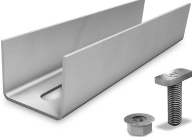 Kit connecteur SolidRail Light 37 K2 Systems - Aluminium et acier inoxydable - Garantie 12 ans_0