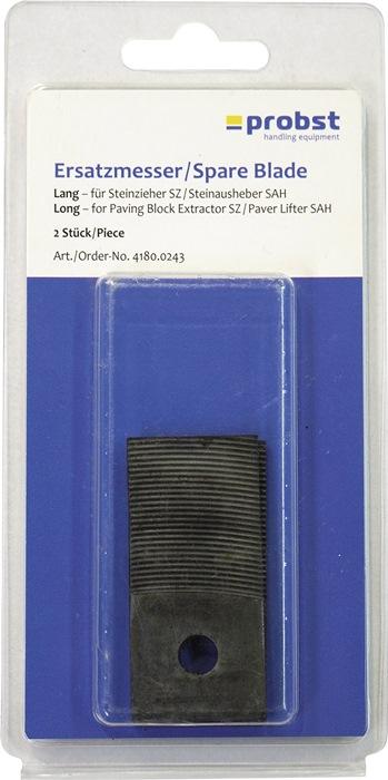 Lame de rechange pour extracteur de pavé SZ - 65 mm - emballage sous blister - 2 pièces - PROBST_0