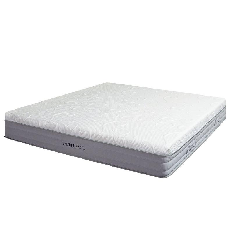 MATELAS ROULÉ MÉMOIRE DE FORME 120 * 190 CM PLATINIUM, ÉPAISSEUR 25 CM_0