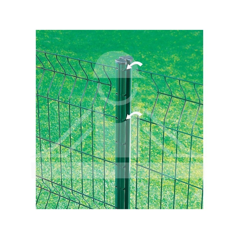 Panneaux soudés Axor Classic - Maille 200x50mm - Fil 4.5mm - 200 coloris disponibles_0