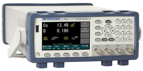 PONT RLC DE TABLE, MESURE R/L/C/Z/D/Q/DCR....., 20HZ À 300KHZ, ÉCRAN COULEUR_0