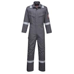 Portwest - Combinaison de travail résistante à la flamme BIZFLAME ULTRA Gris Taille L - L gris 5036108315642_0