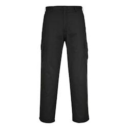 Portwest - Pantalon de travail homme résistant COMBAT Noir Taille 58 - 58 noir 5036108039111_0