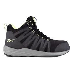 Reebok - Baskets de sécurité montantes noire en nylon embout composite ASTRORIDE S3 SRC Noir Taille 47 - 47 noir matière synthétique 0690774656376_0