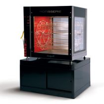 Rôtissoire Sensup S9 - cuisson infrarouges ventilés - 9 balancelles inox - capacité 30 à 45 volailles/heure_0