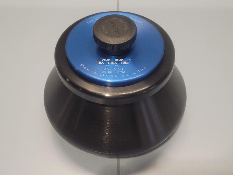 Rotor angulaire en aluminium BECKMAN COULTER JA-25.50_0
