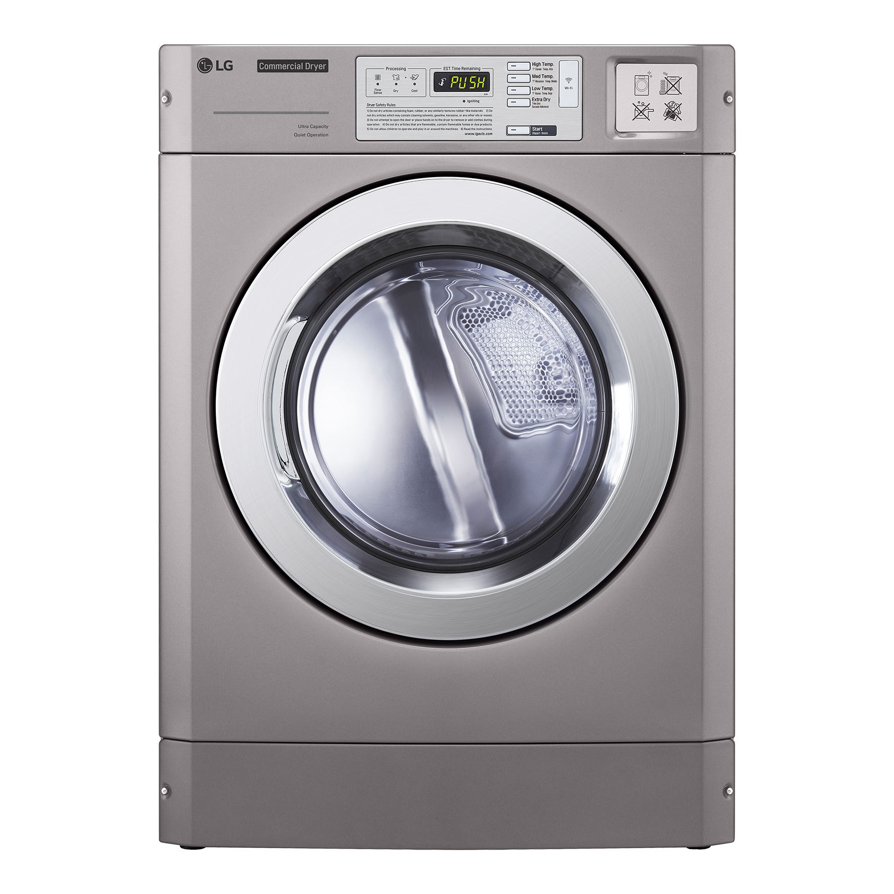 Sèche-linge professionnel LG Titan - 14 kg_0