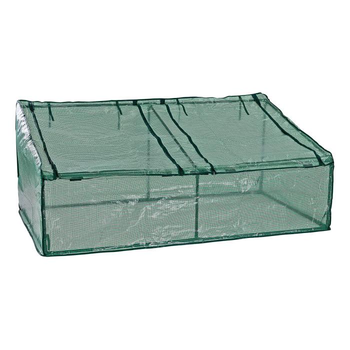 Serre de jardin tissu polyéthylène 1820 x 950 x 750 mm_0