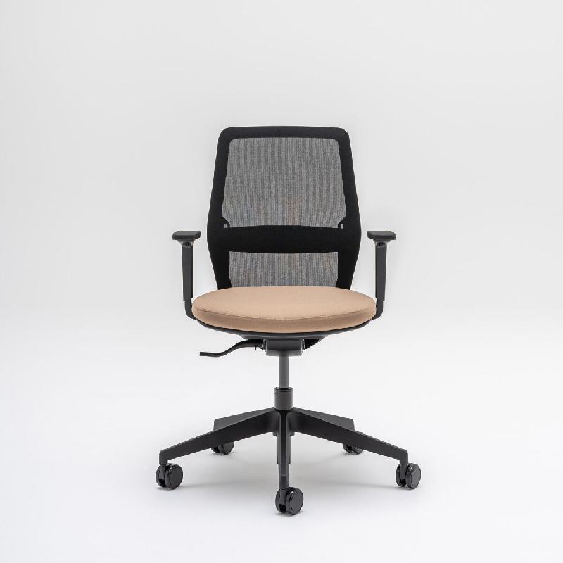 Siège de bureau dossier résille EVO_0