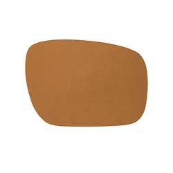 Stil Casa, set de 12 sets de table unicolores, polyuréthane cousu, 44xh. 31 cm, finition saffiano couleur désert (desert). - TOV-D-OV-SA-DE_0