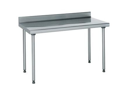 TABLE INOX ADOSSÉE LONGUEUR 1500 MM