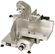 Trancheur à lame verticale grande coupe - Omas H 35E - puissant moteur ventilé et coupe précise 0 à 15 mm_0