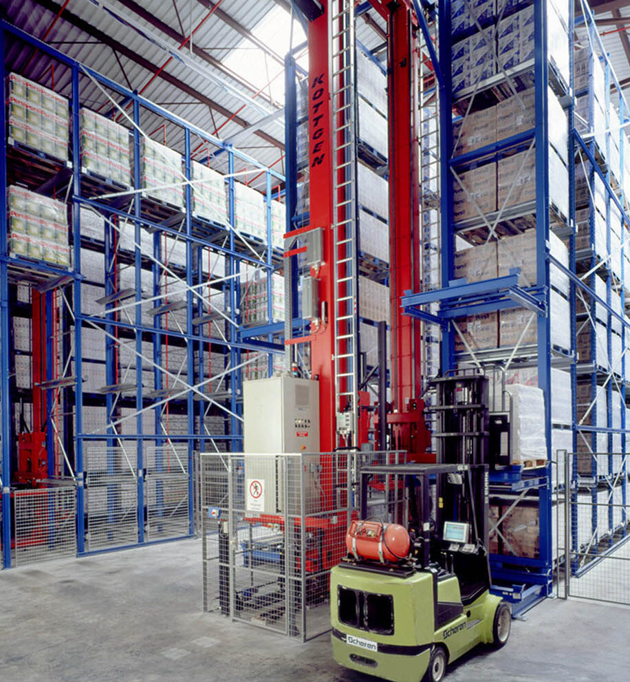 Transstockeur double mât  pour les marchandises longues et lourdes - ohra_1