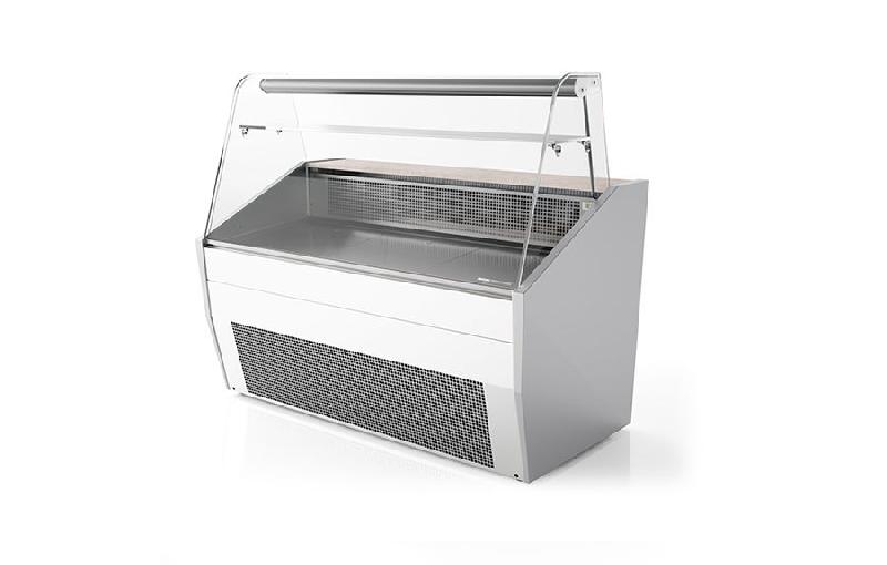 Vitrine réfrigérée PRONTO - compacte, plug-in, avec réserve réfrigérée et options de personnalisation_0