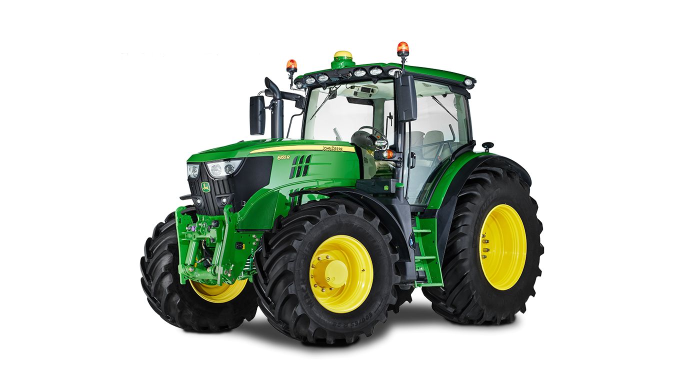 6135r tracteur agricole - john deere - puissance nominale de 135 ch_0