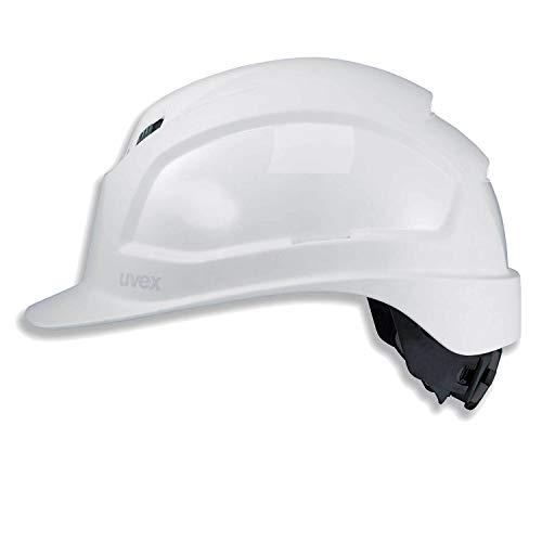 Casque de chantier UVEX 9772040 Pheos IES - blanc - polyéthylène avec intérieur textile 6 points_0