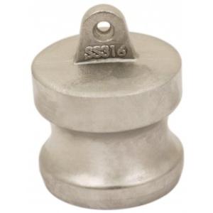 Adaptateur bouchon - type DP - inox 316 - réf. 06ABI - pour irrigation, incendie et fluides compatibles_0
