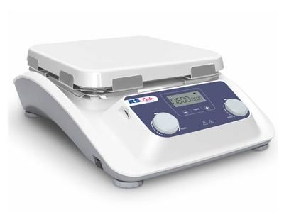 Agitateur magnétique digital avec chauffage RSLAB-6C - Ref.: LBD010_0