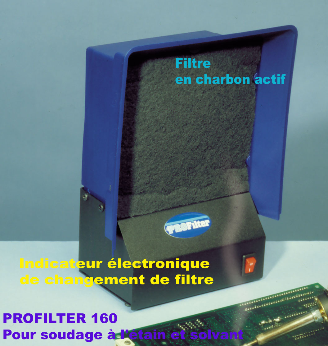 Aspirateur de fumée - profilter 160_0