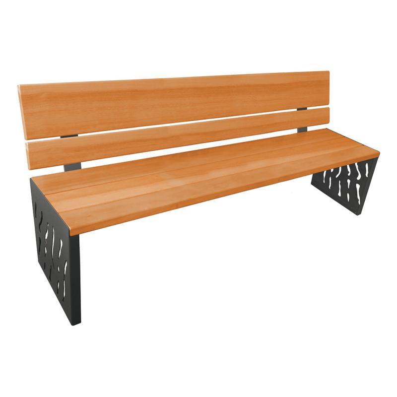 Banc bois et acier venise ref : 209416.Gpro.Chec_0