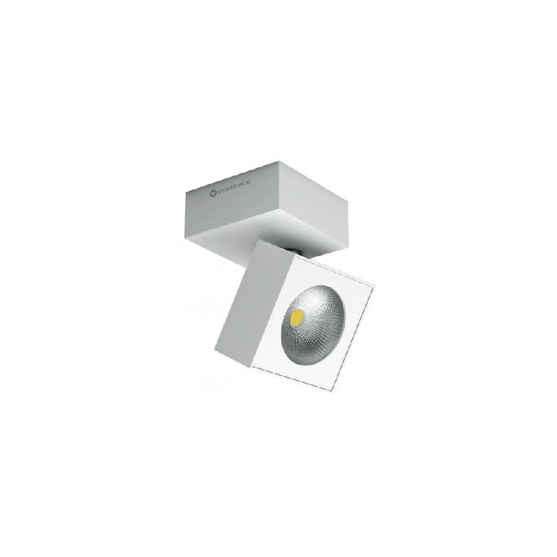 Beneito & Faure Applique Led Carrée Orientable Rubyc Tricolore 14W Blanche - blanc 8436590202876_0