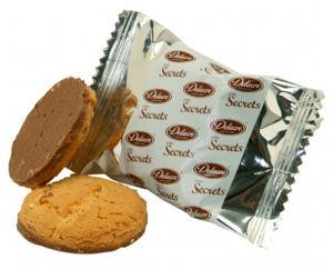 Boîte de 6 sachets de 2 p'tits secrets de delacre 25g_0