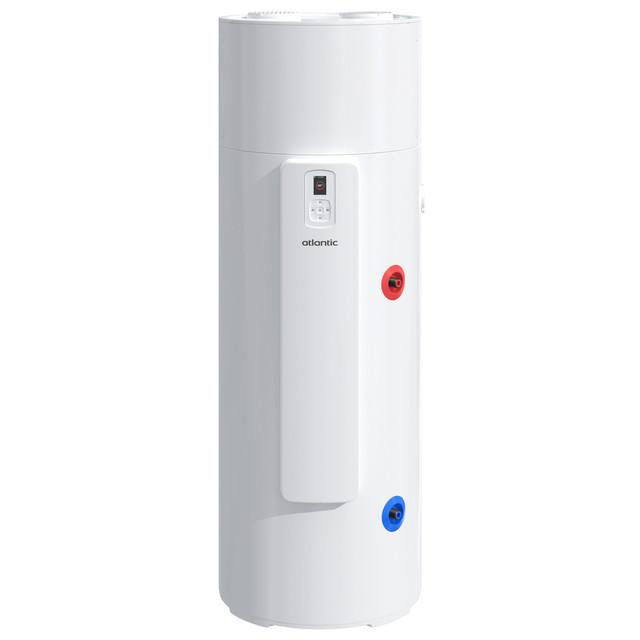 Chauffe-eau thermodynamique Discover vertical sur socle 200L - Atlantic - 286055_0