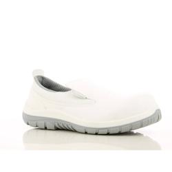 Chaussures de sécurité cuisine  agroalimentaire  WILL S2 SRC 100% non métalliques blanc T.43 Maxguard - 43 blanc textile 4250401530804_0