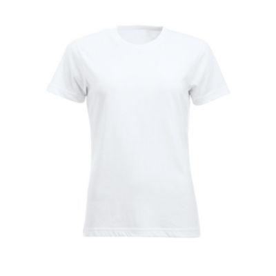 Clique t-shirt femme blanc l_0