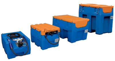 Cuve AdBlue mobile - 125L, 200L, 430L, 600L - Ravitaillement sur chantier_0