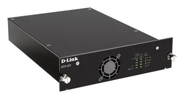 D-Link Unité d'alimentation redondante PoE DPS520_0
