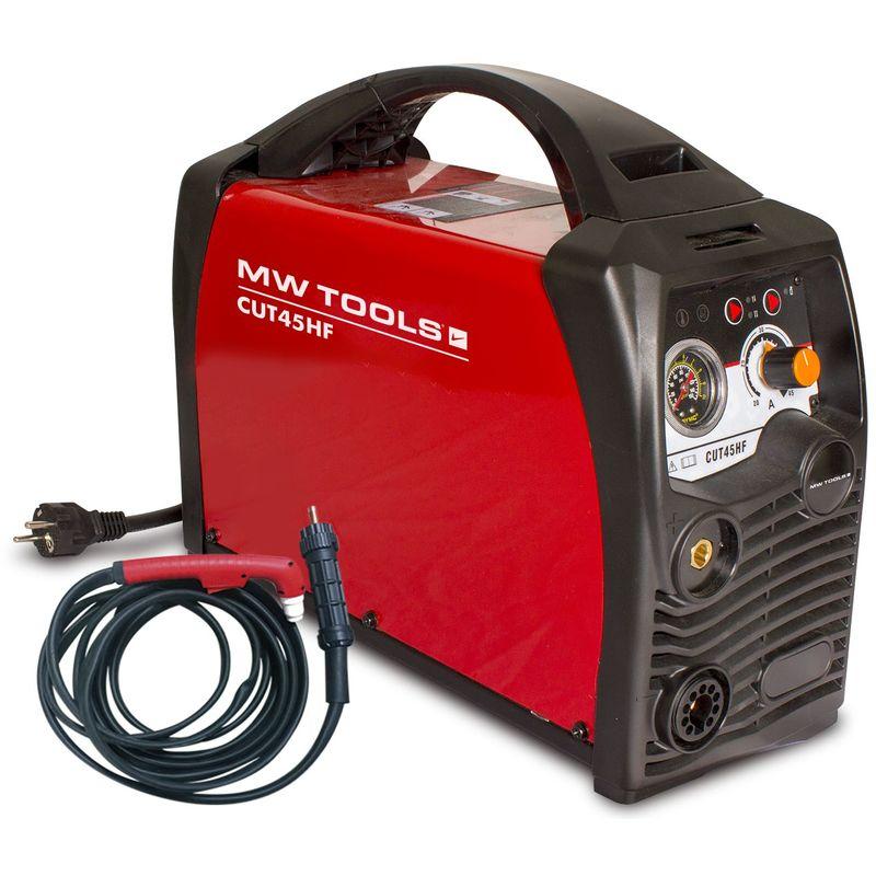 DÉCOUPEUR PLASMA PORTABLE 45 A MW-TOOLS CUT45HF