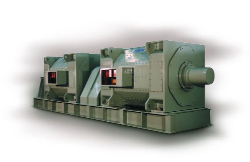 DH - moteur courant continu Nidec - puissance 700 à 2 500 kW - tension jusqu’à 1 000 V - refroidissement IC 06/666/86W/17/37_0