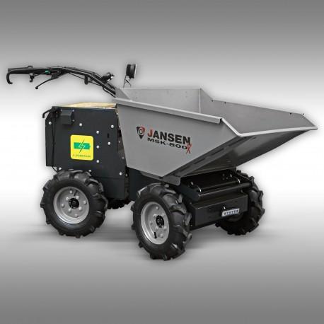 Dumper electrique 800W 4 X 4 MSK-800X Jansen_0