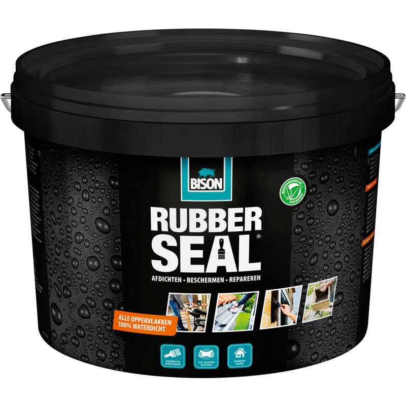 ENDUIT D'IMPERMÉABILISATION BISON RUBBER SEAL 2,5L