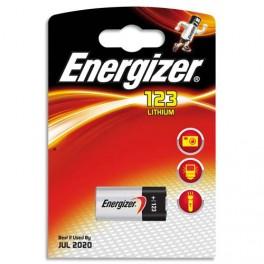 ENERGIZER BLISTER DE 1 PILE LITHIUM 123AP 618222